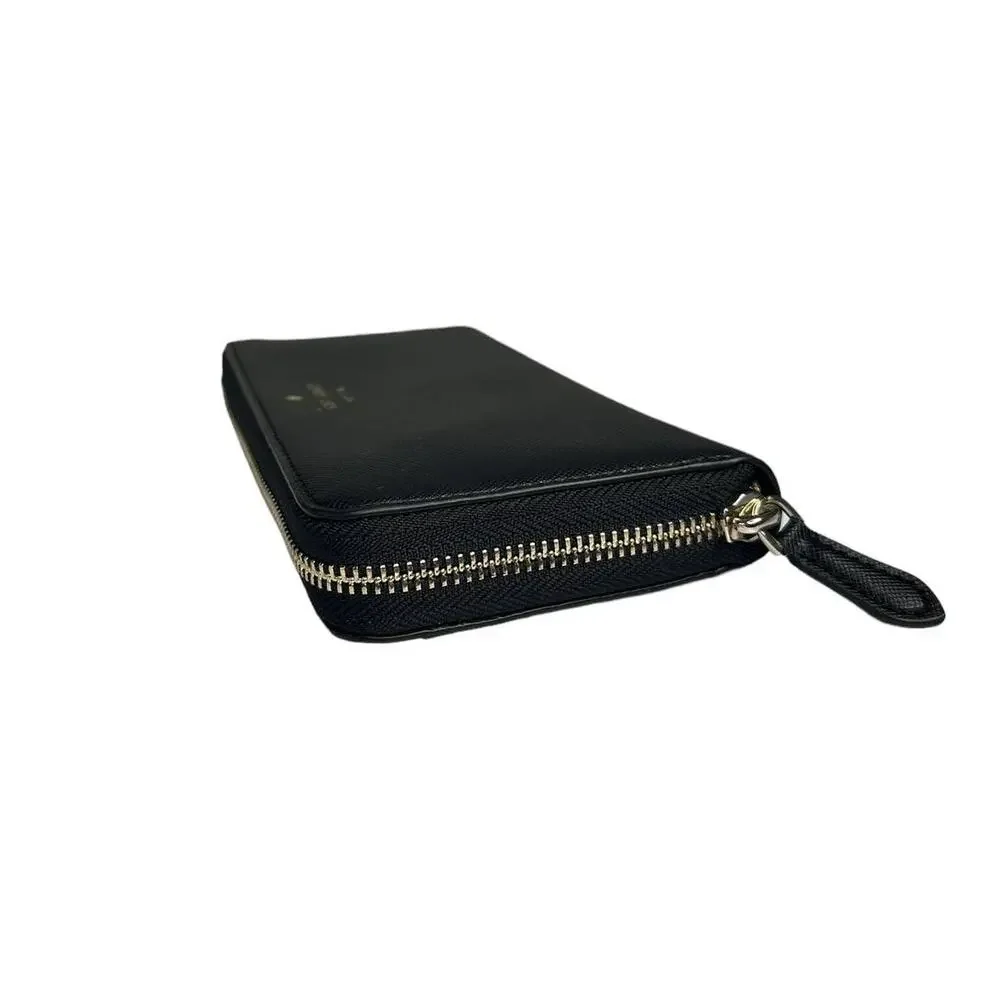 Kate Spade Brynn Large Continental wallet Leather Black